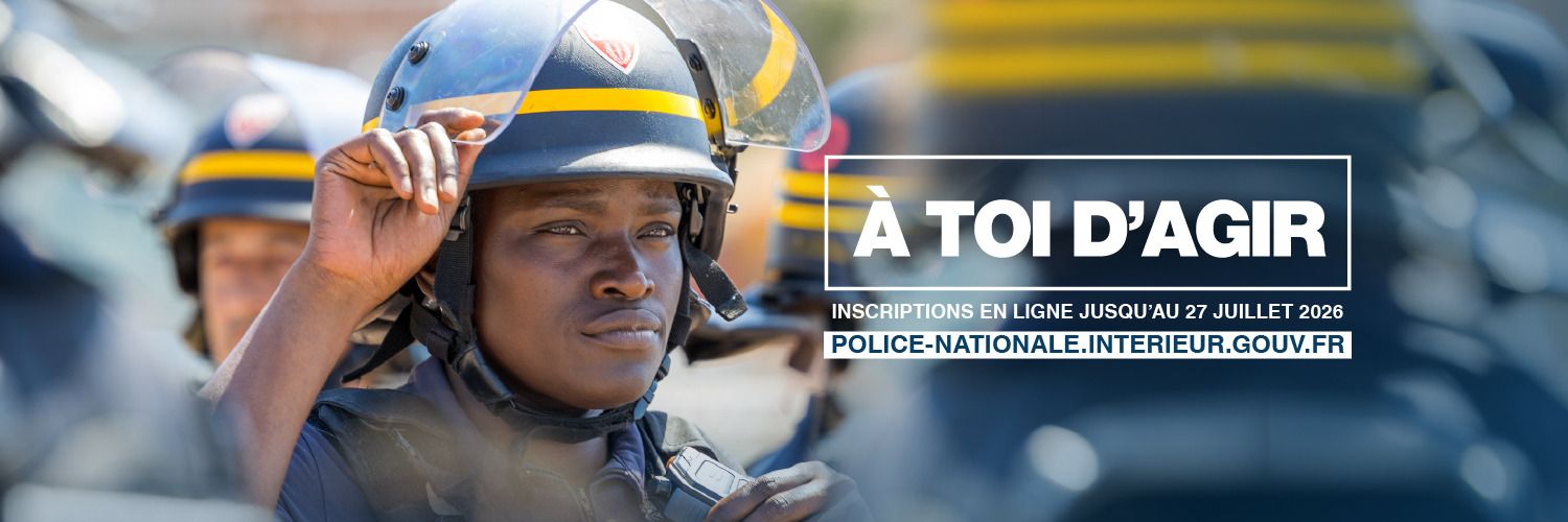 Police nationale 13's banner