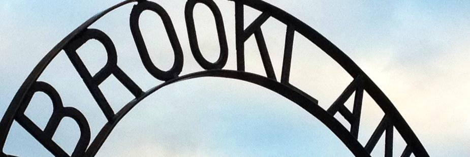 The Brookland Bridge's banner