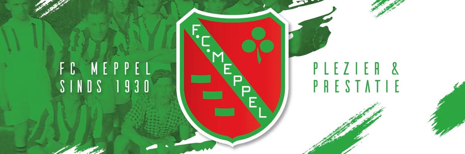 FC Meppel's banner