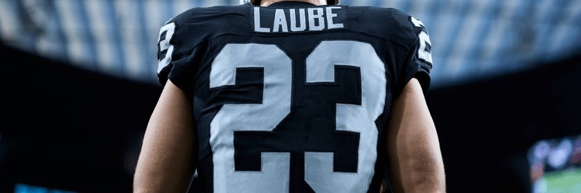 Dylan Laube's banner