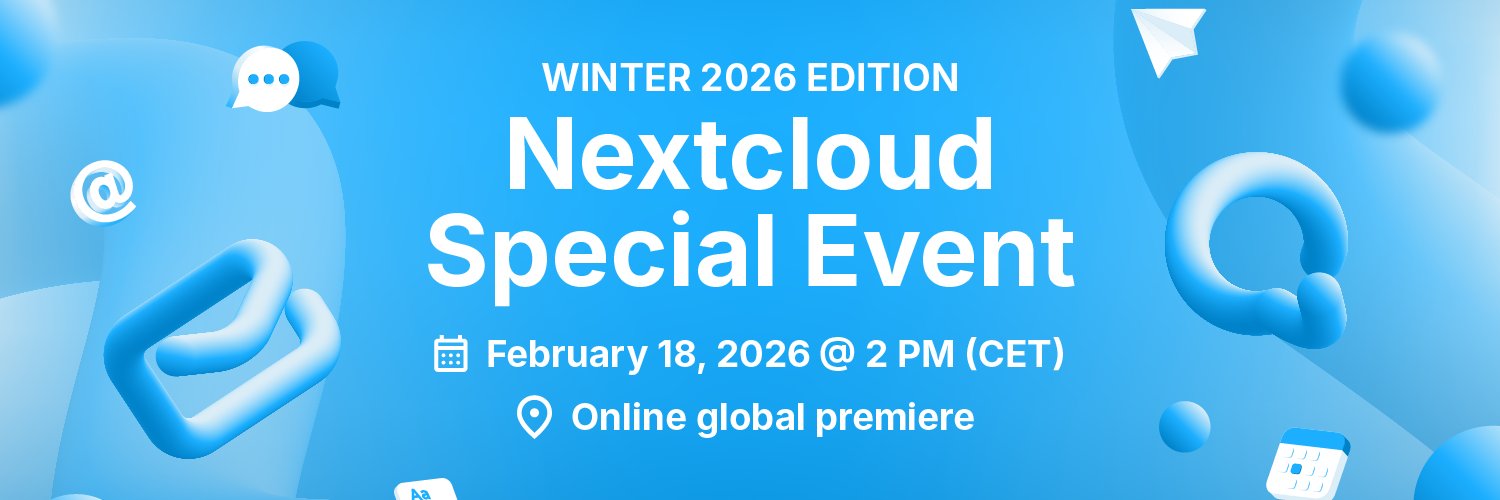 Nextcloud 📱☁️💻's banner
