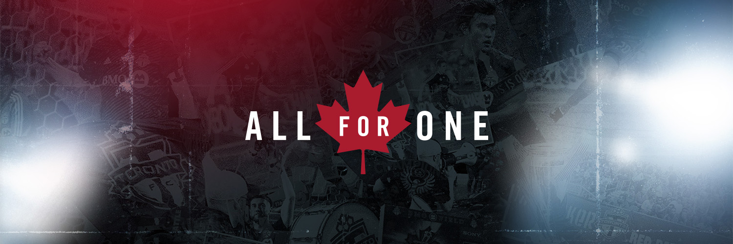 Toronto FC's banner
