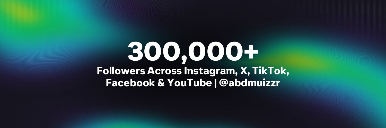 abdmuizzr's banner