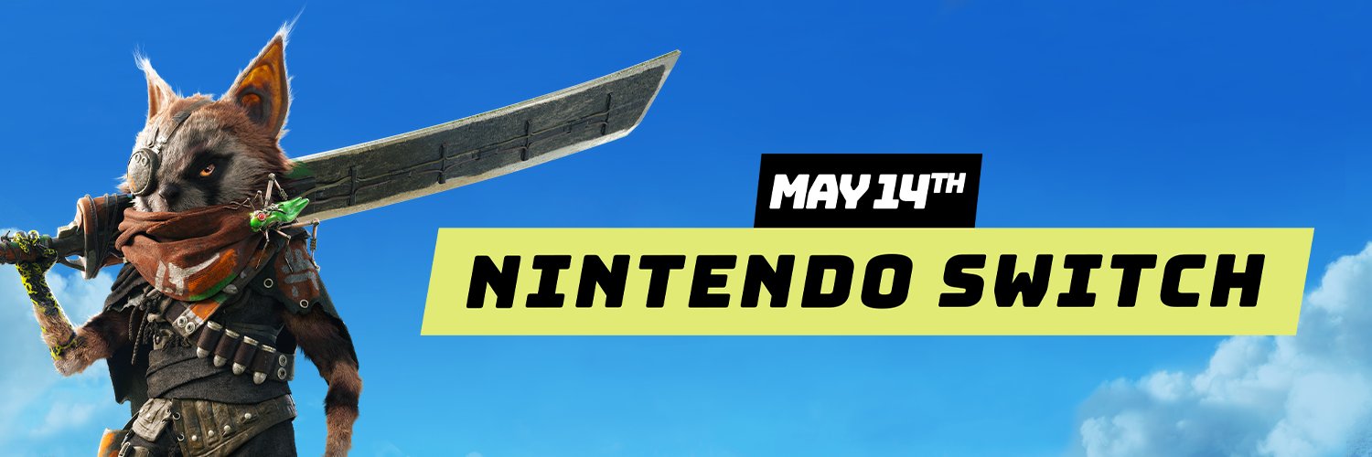 Biomutant on Nintendo Switch 🐹's banner