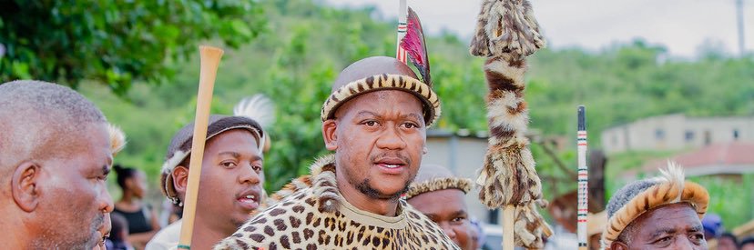 Sicelo Simelane's banner