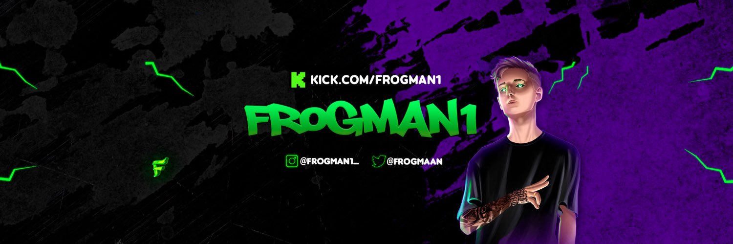FROGMAN1's banner
