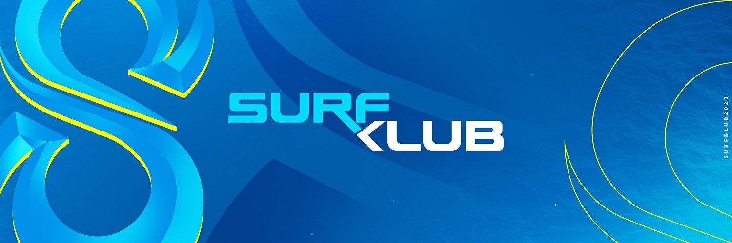 Surf's banner