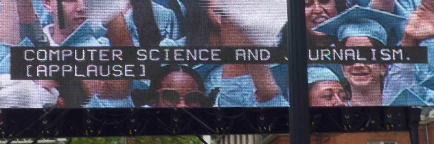 Harry Stevens's banner