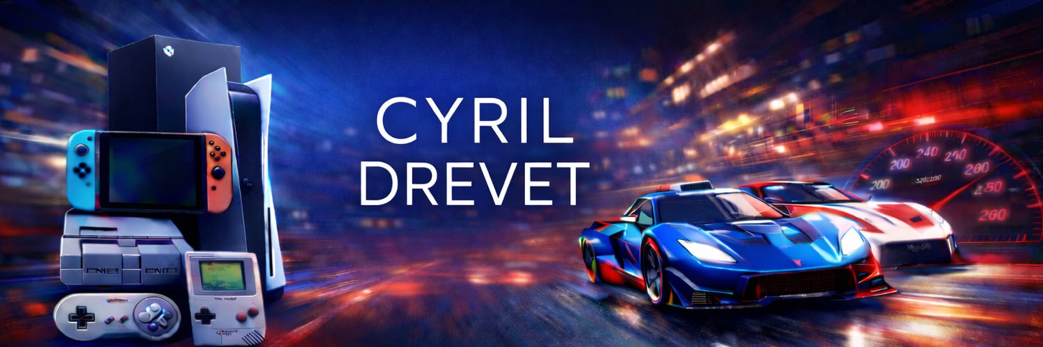 Cyril Drevet's banner