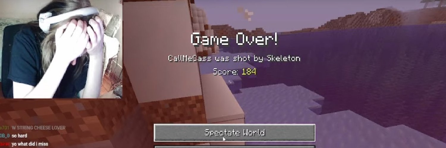 CallMeCass's banner