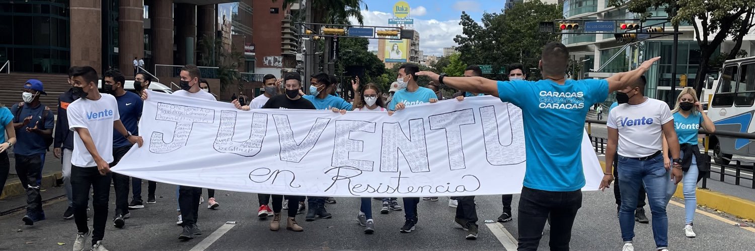 Carlos Alberto Fernández's banner