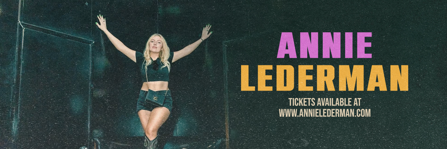 Annie Lederman's banner