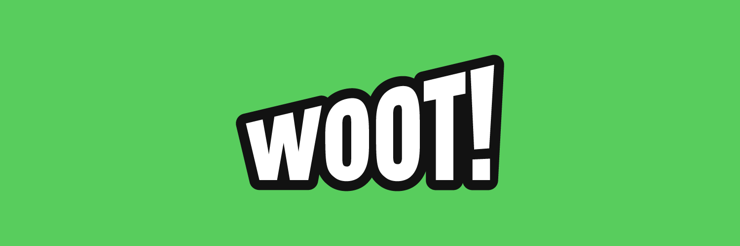Woot!'s banner