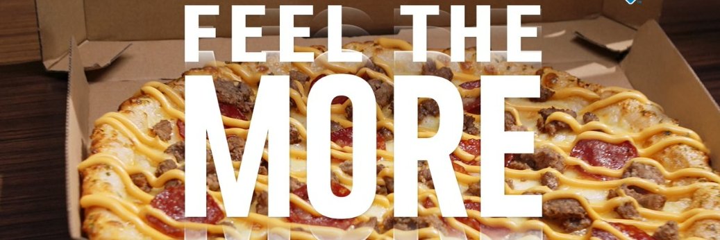 Domino's Pizza Malaysia's banner