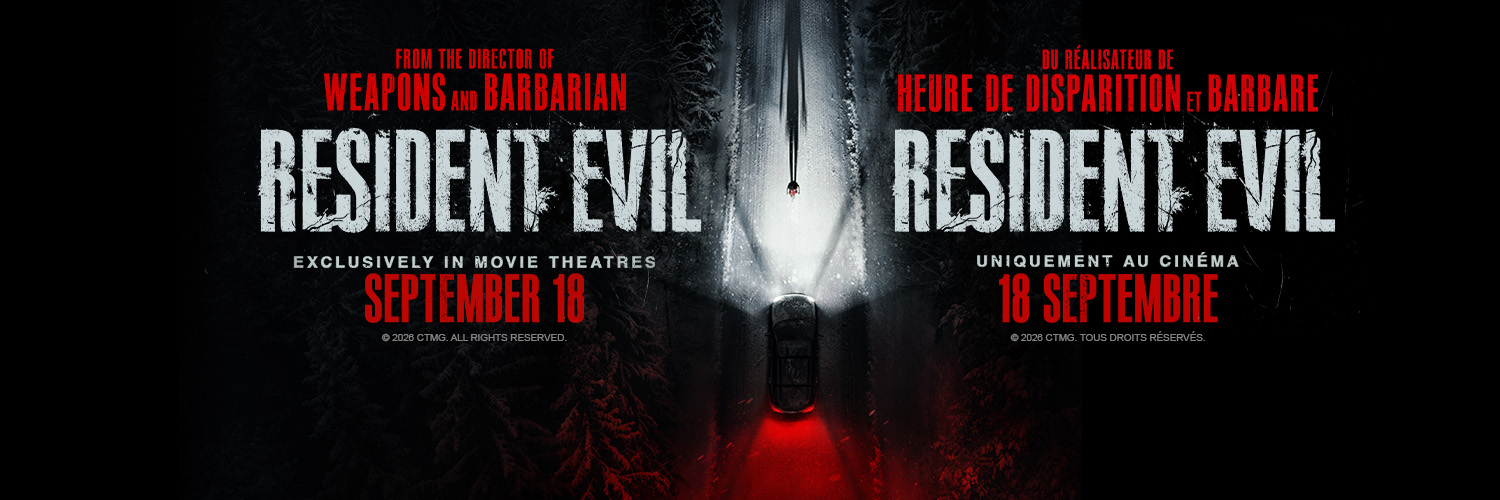 Sony Pictures Canada's banner
