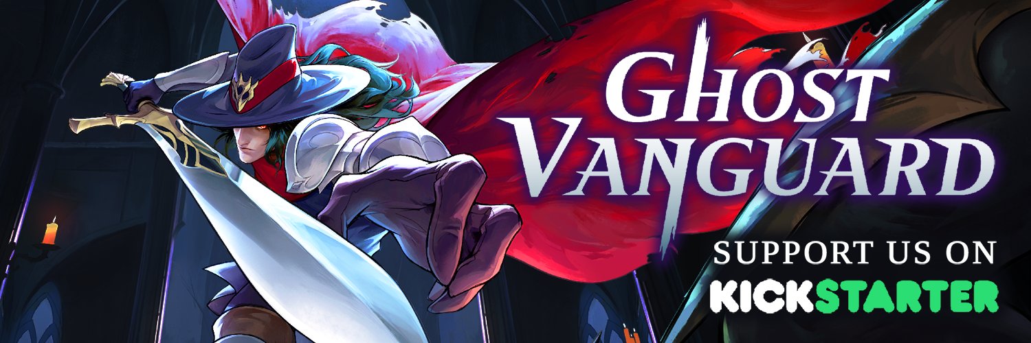 Ghost Vanguard | Wishlist on Steam!'s banner