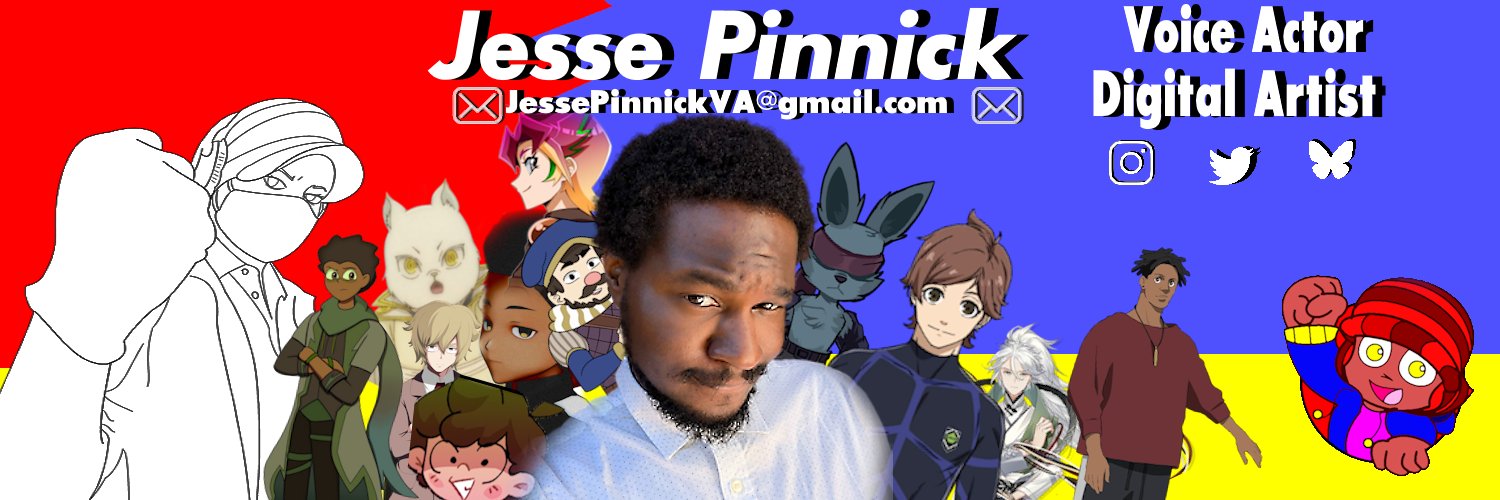 Jesse Pinnick - Voice Actor's banner