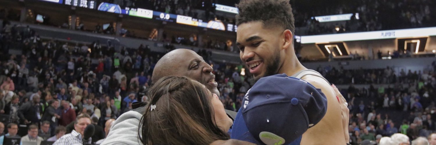 Karl-Anthony Towns's banner