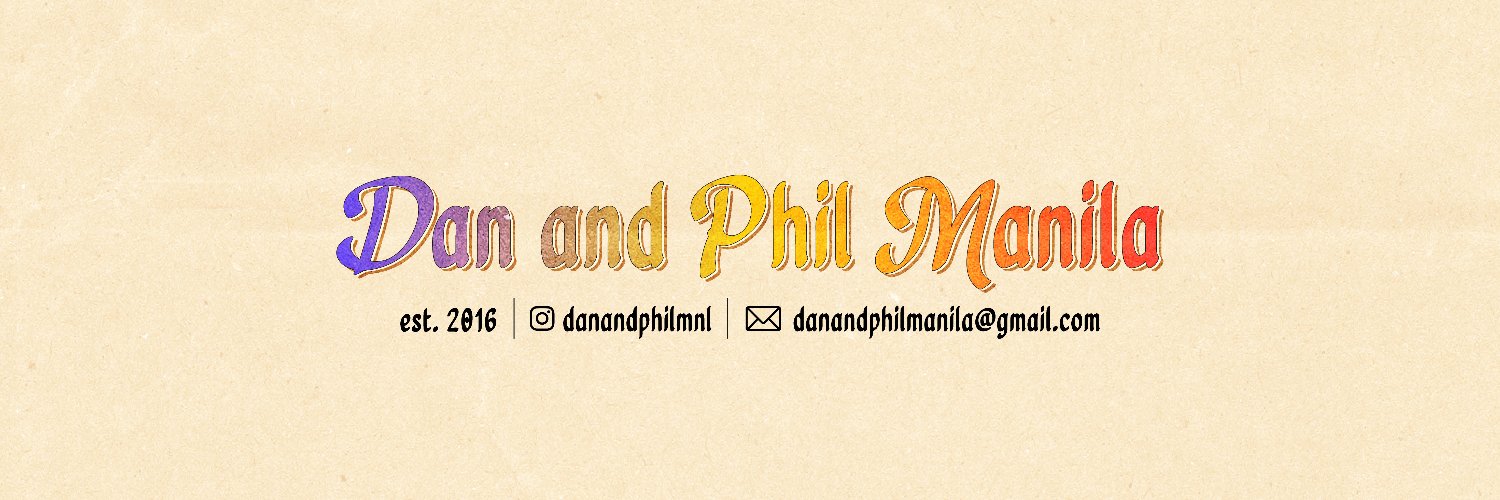 Dan and Phil Manila's banner