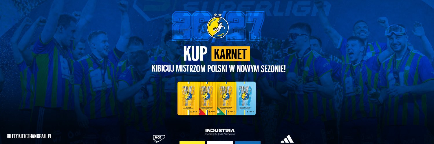 Industria Kielce's banner
