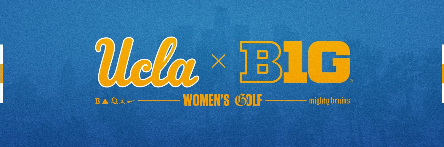 UCLA Women's Golf's banner
