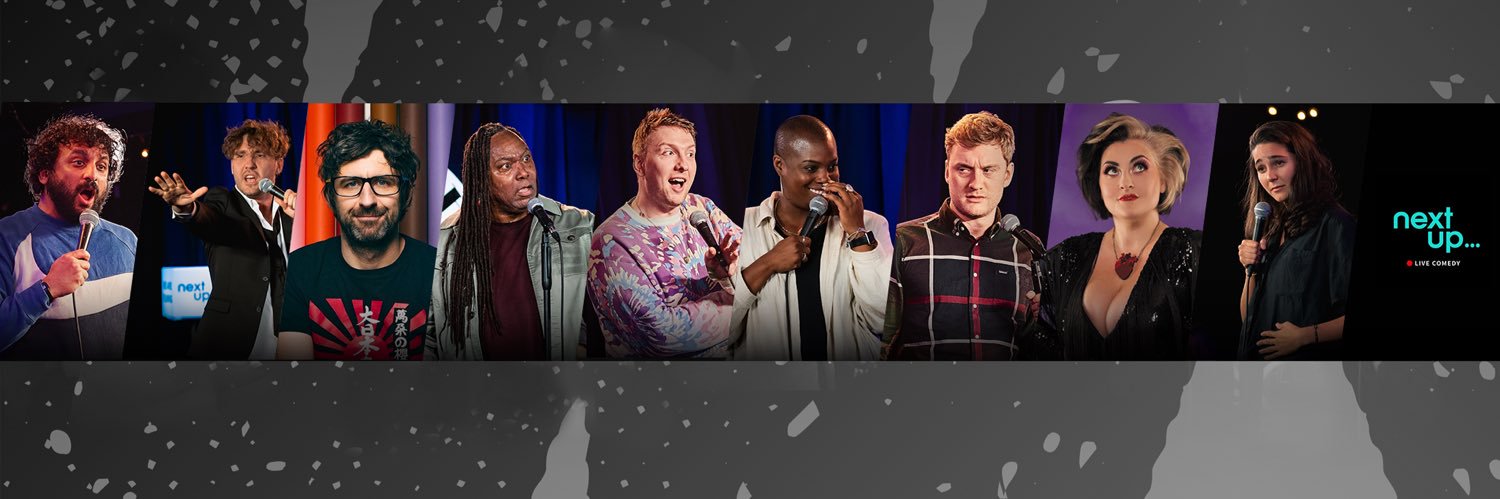 NextUp - Live Comedy's banner