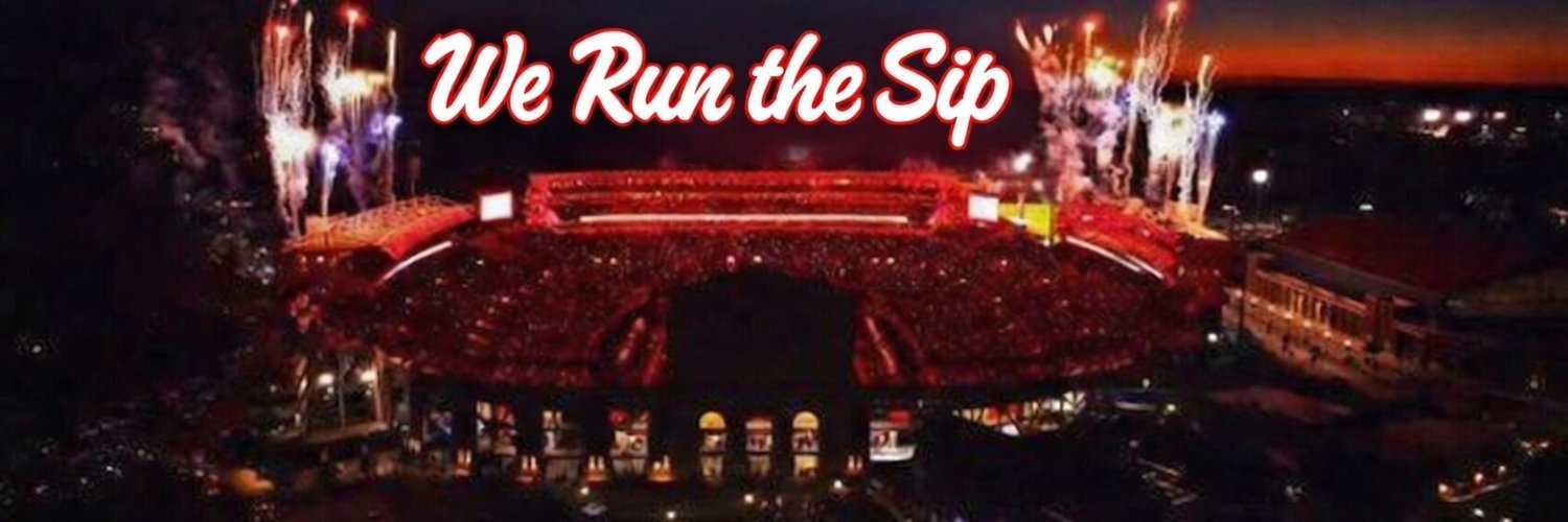 We Run the Sip's banner