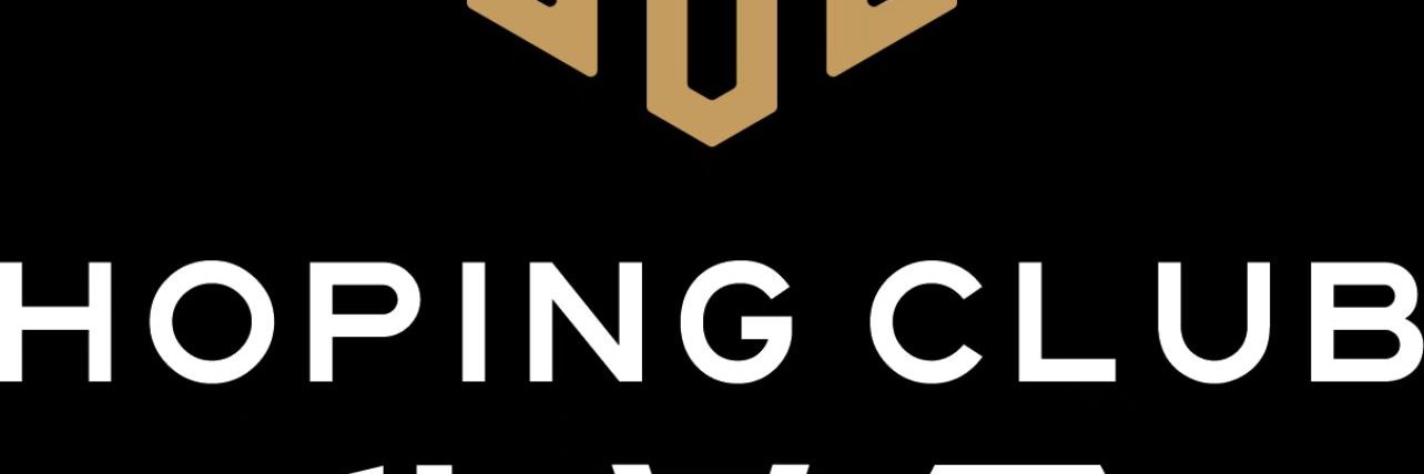 hoping club's banner