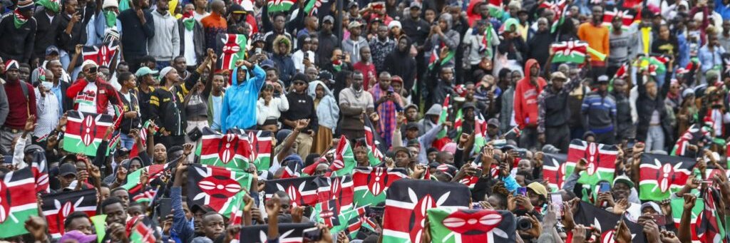 #WeThePeopleKE Movement's banner