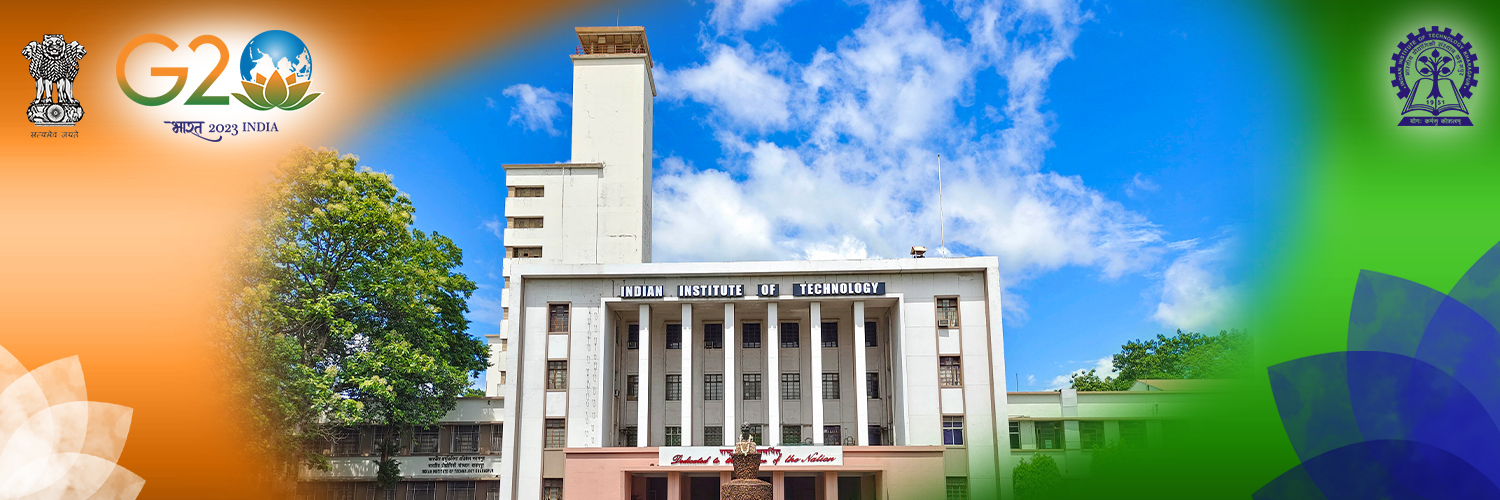 IIT Kharagpur's banner