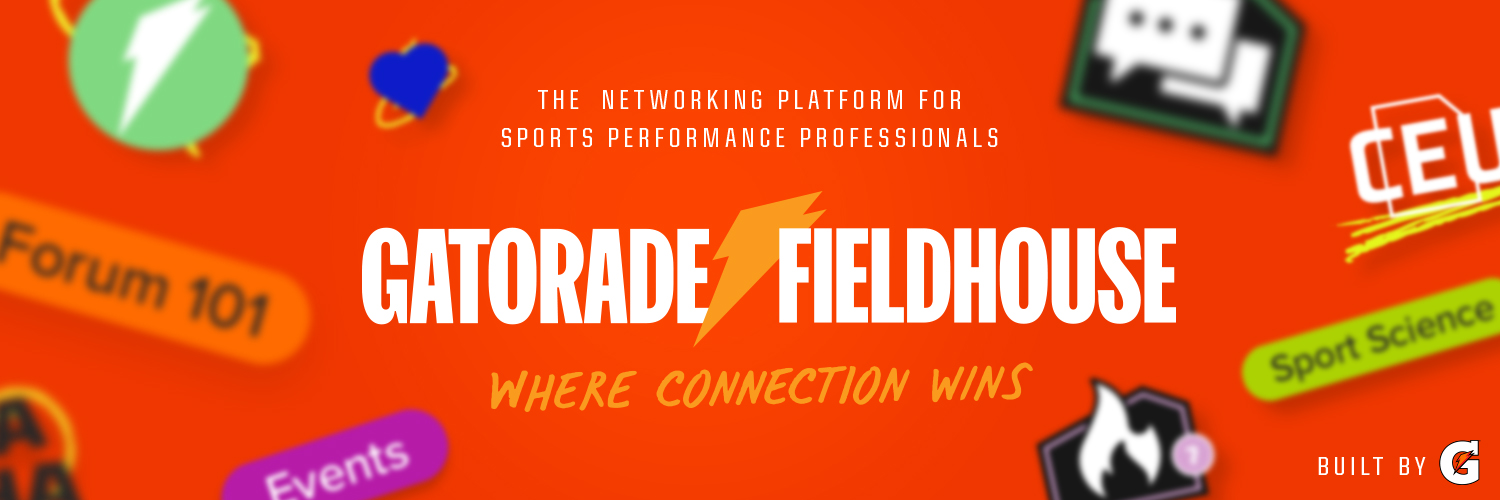 Gatorade Performance Partner's banner