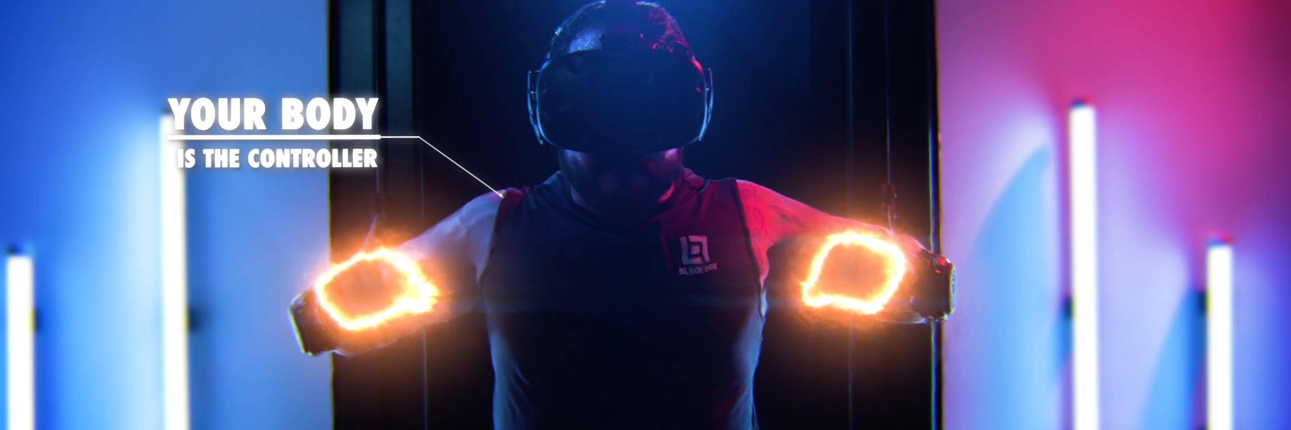 Black Box VR Fitness's banner