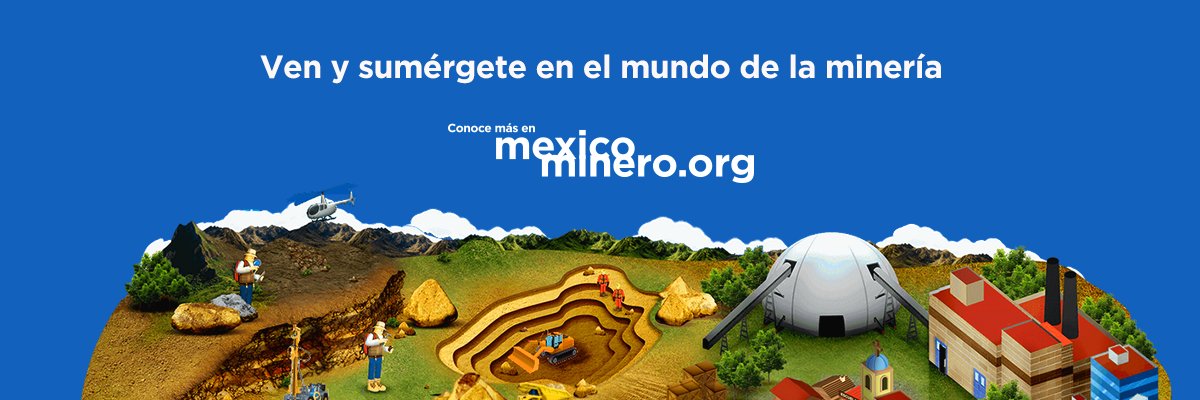 México Minero's banner