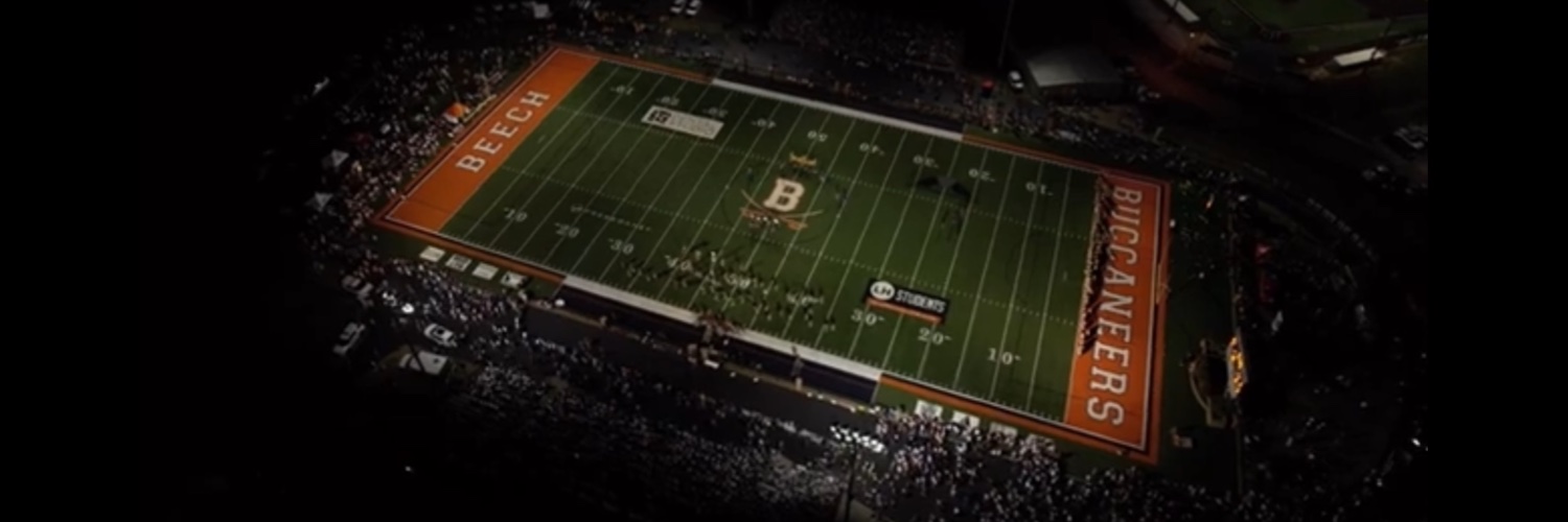 Beech Football's banner
