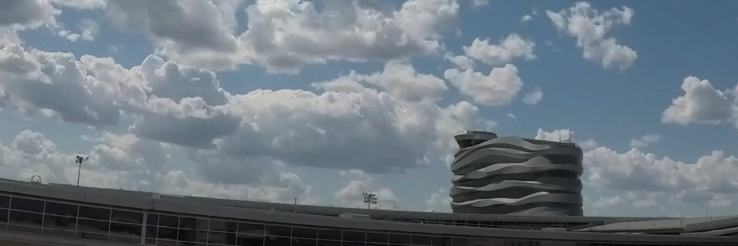 Edmonton International Airport's banner