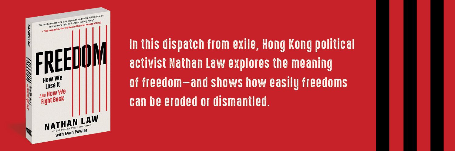 Nathan Law 羅冠聰's banner