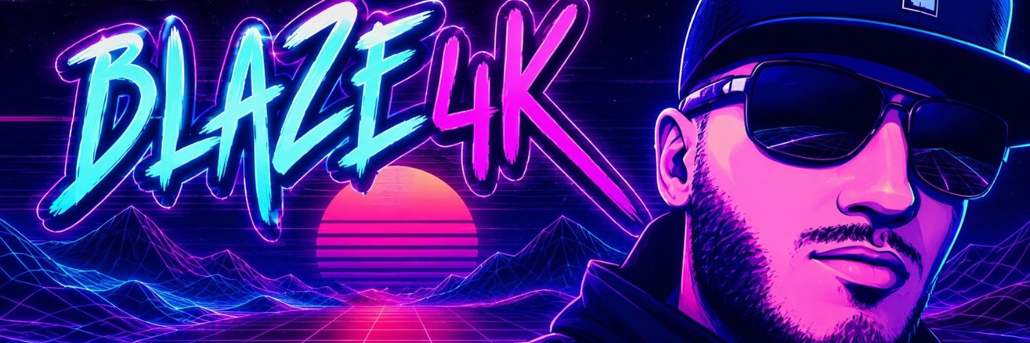 Blaze _4K's banner