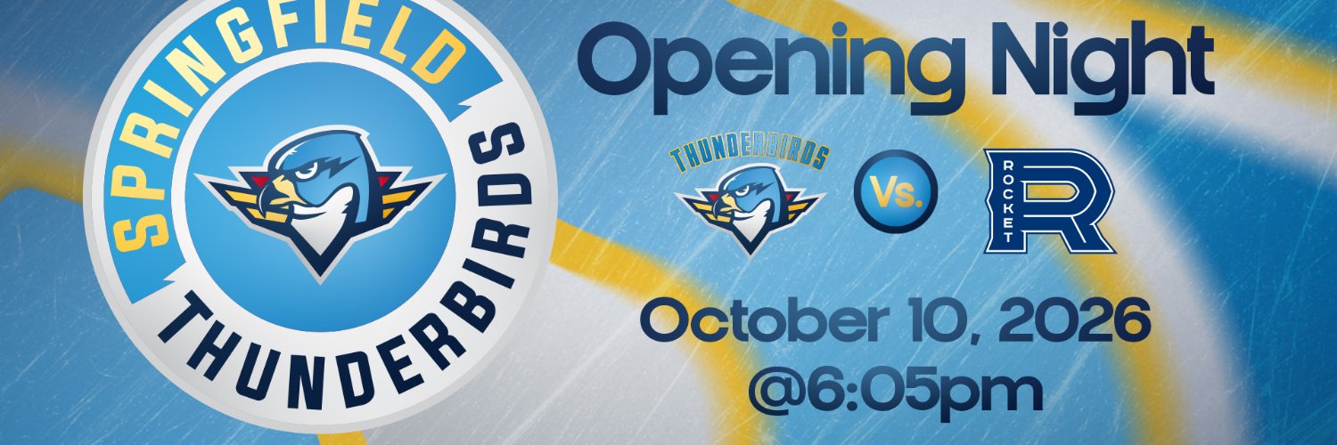 Springfield Thunderbirds's banner