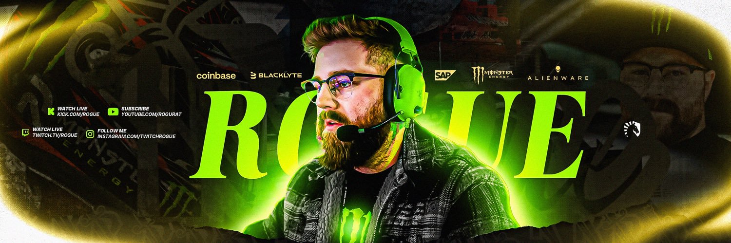 Liquid | Rogue's banner