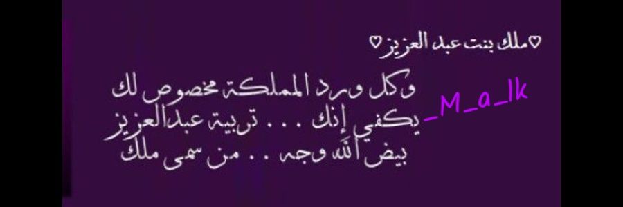 مـَـلـَـــگّ💜 𝓜's banner