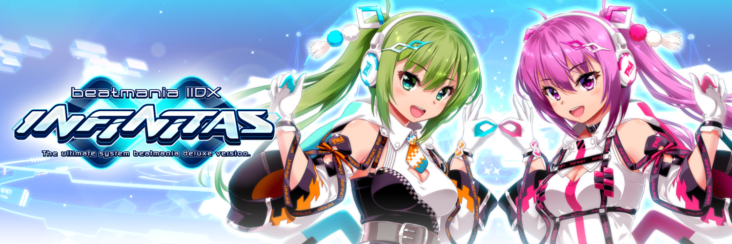 IIDX INFINITAS公式's banner