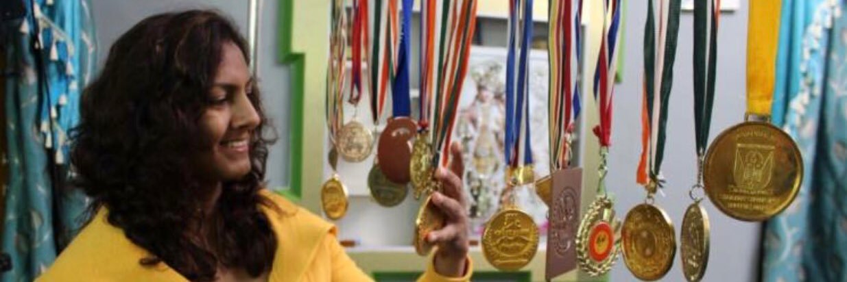 geeta phogat's banner