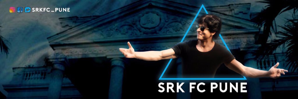 Shah Rukh Khan Fan Club Pune | SRK FC Pune's banner