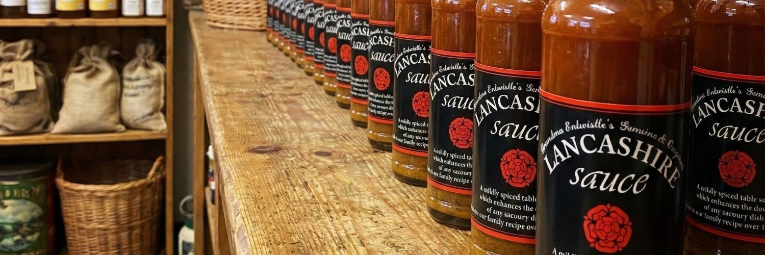 Lancashire Sauce's banner
