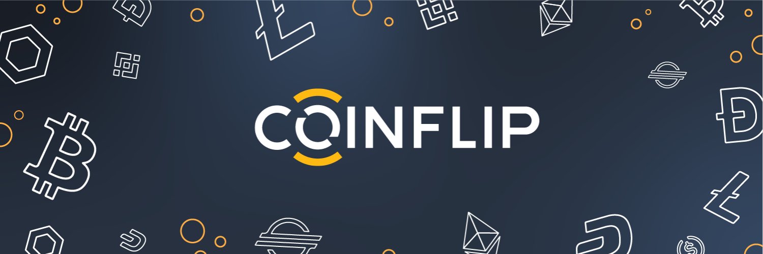 CoinFlip's banner