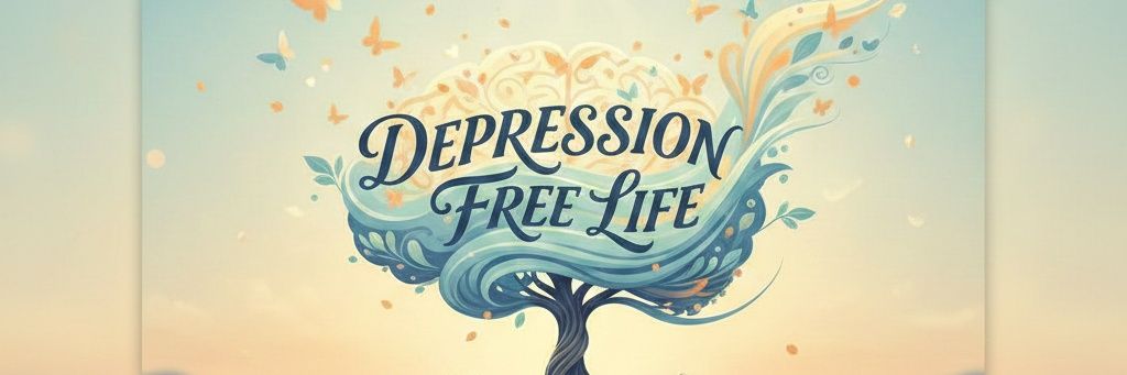 Depression Free Life's banner