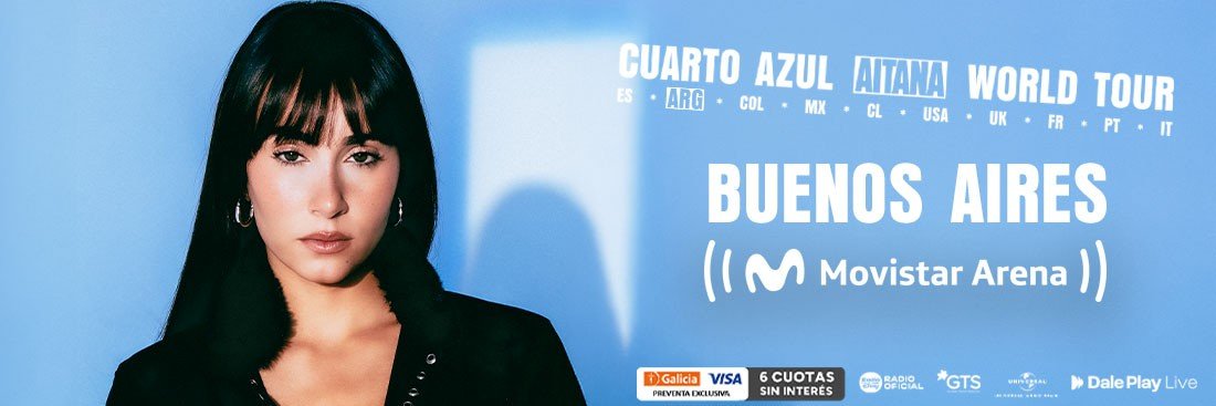 Aitana Argentina 🇦🇷's banner
