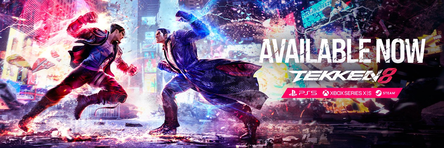 TEKKEN's banner