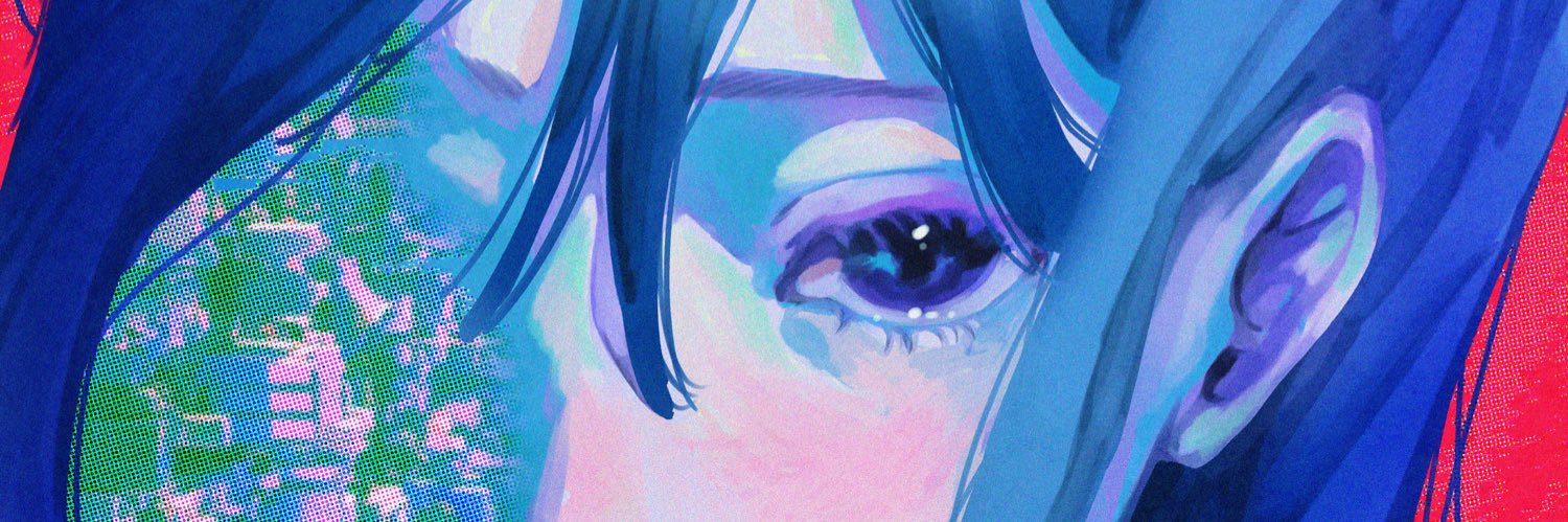 藍にいな Ai Nina's banner