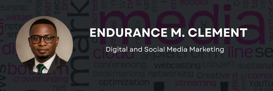 ENDURANCE .M. CLEMENT's banner